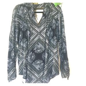 FREE PEOPLE BABY DOLL BLOUSE